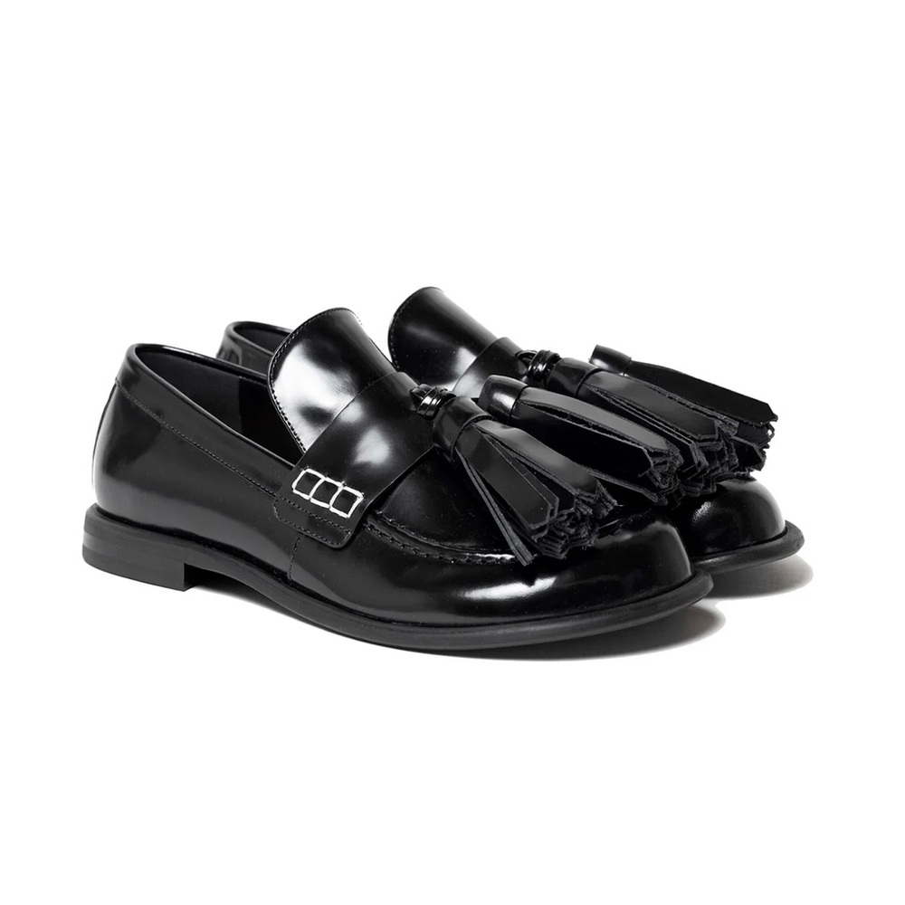 JW Anderson Tassel Loafers Black Size 37 US 6.5/7 Worn Twice Excellent Condition